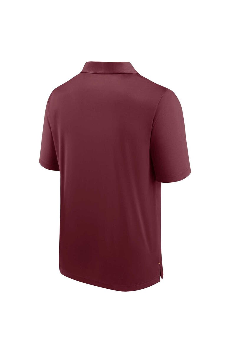 FANATICS Men's Fanatics Branded  Maroon Minnesota Golden Gophers Defender Polo, Alternate, color, Maroon