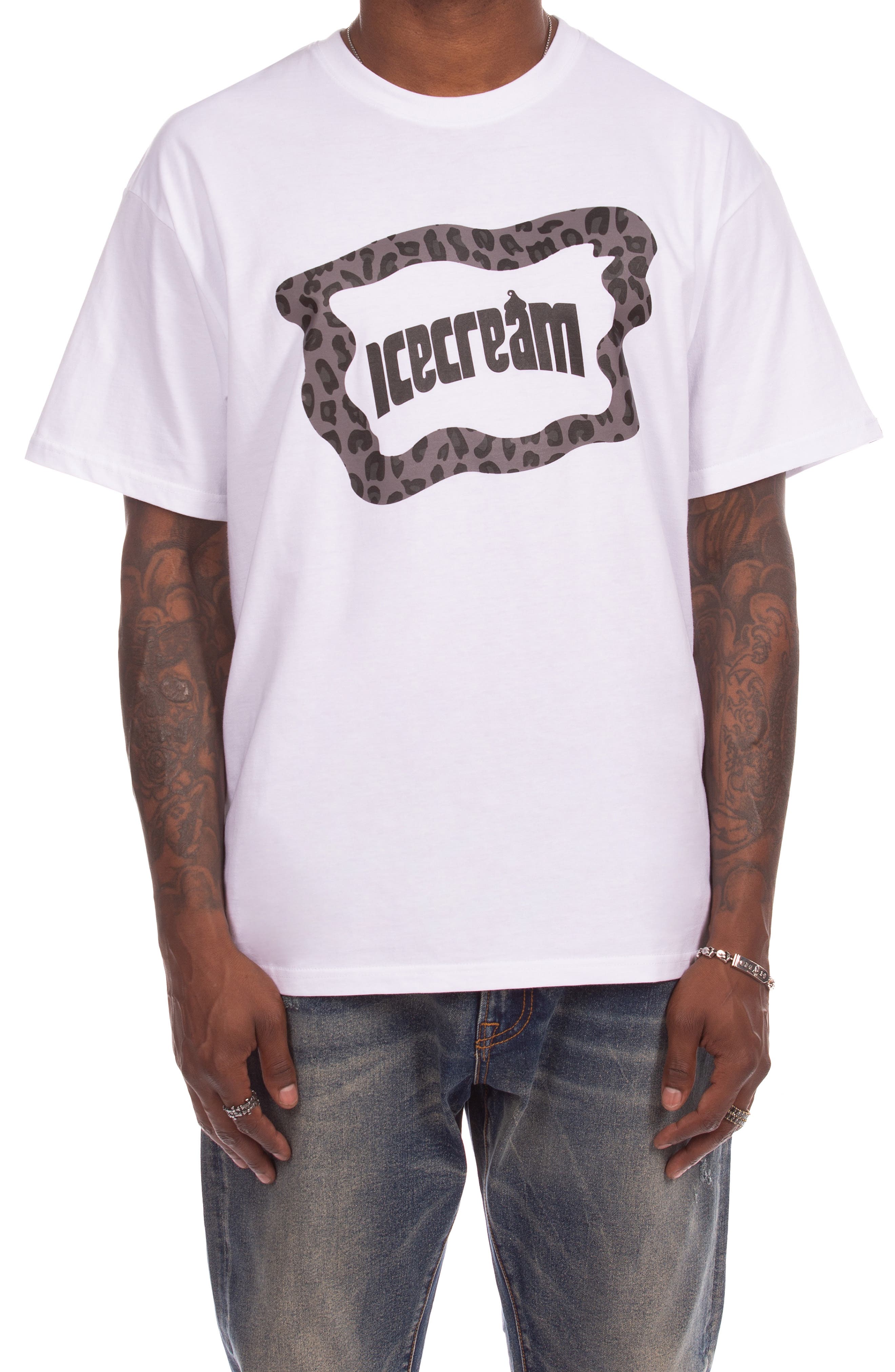 selected WHITE