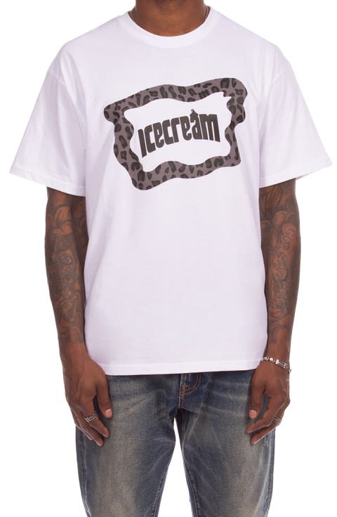 Leo Cotton Graphic T-Shirt