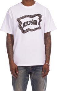 ICECREAM Leo Cotton Graphic T-Shirt