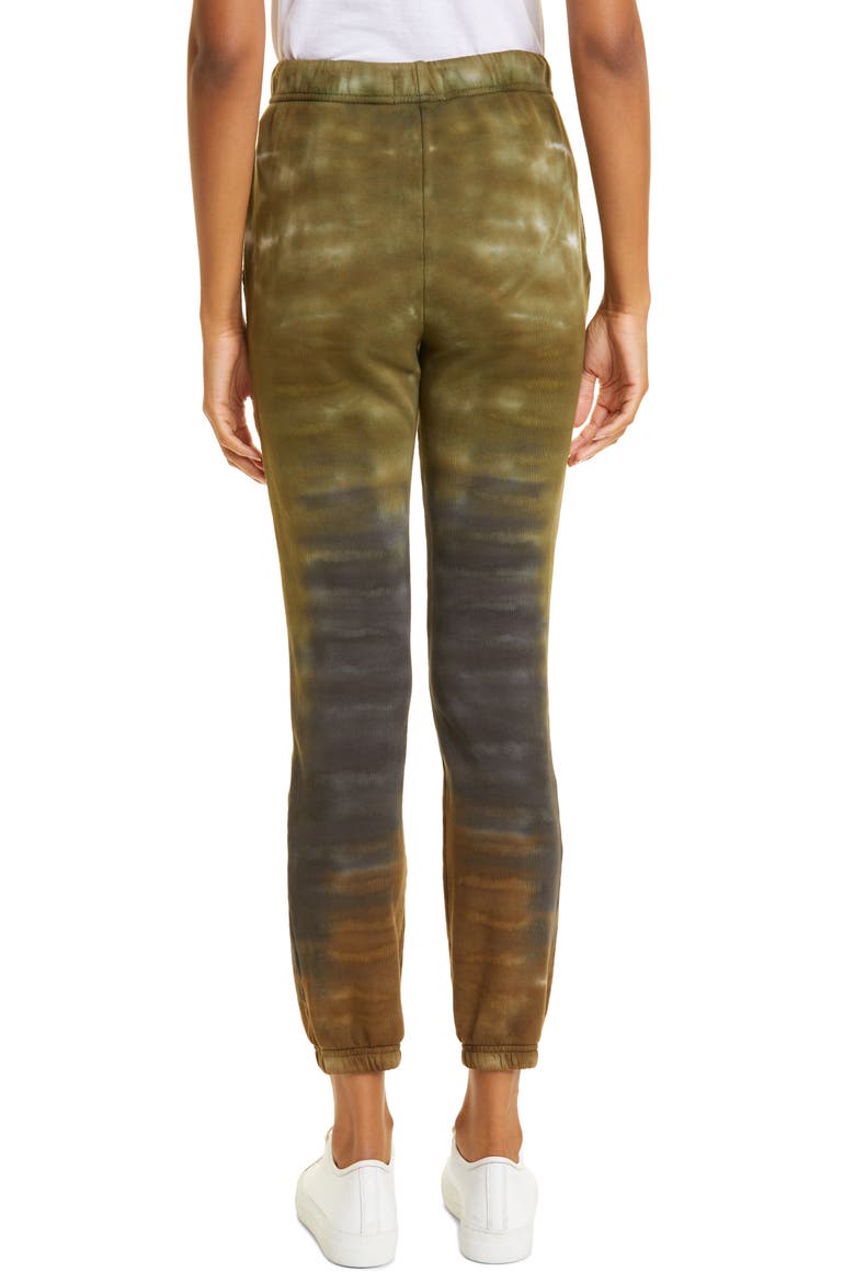 Milan Sweatpants, Alternate, color, MOSS OMBRE