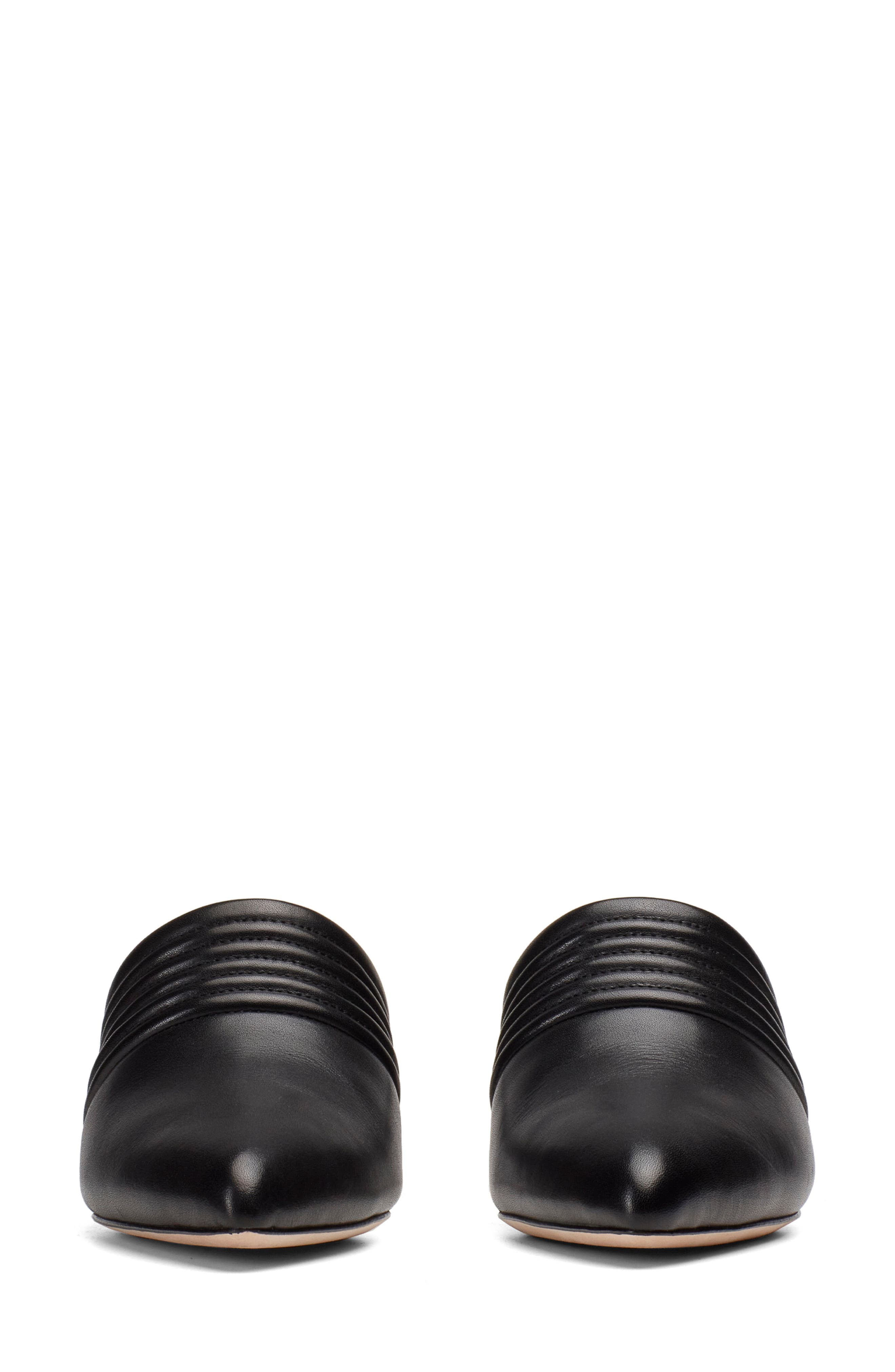 PAIGE Poppy Trapunto Mule, Alternate, color, 