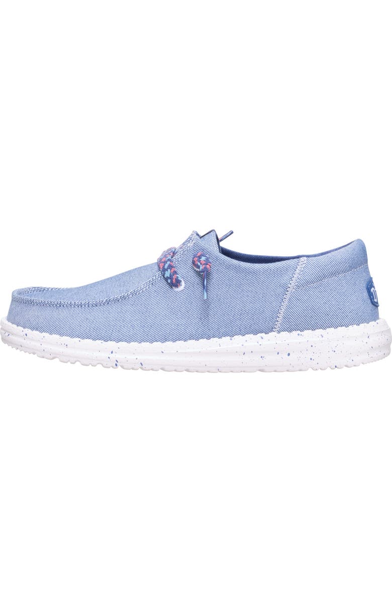 Hey Dude <p>Wendy Funk Slip-On Sneaker (Women)</p>, Alternate, color, Navy