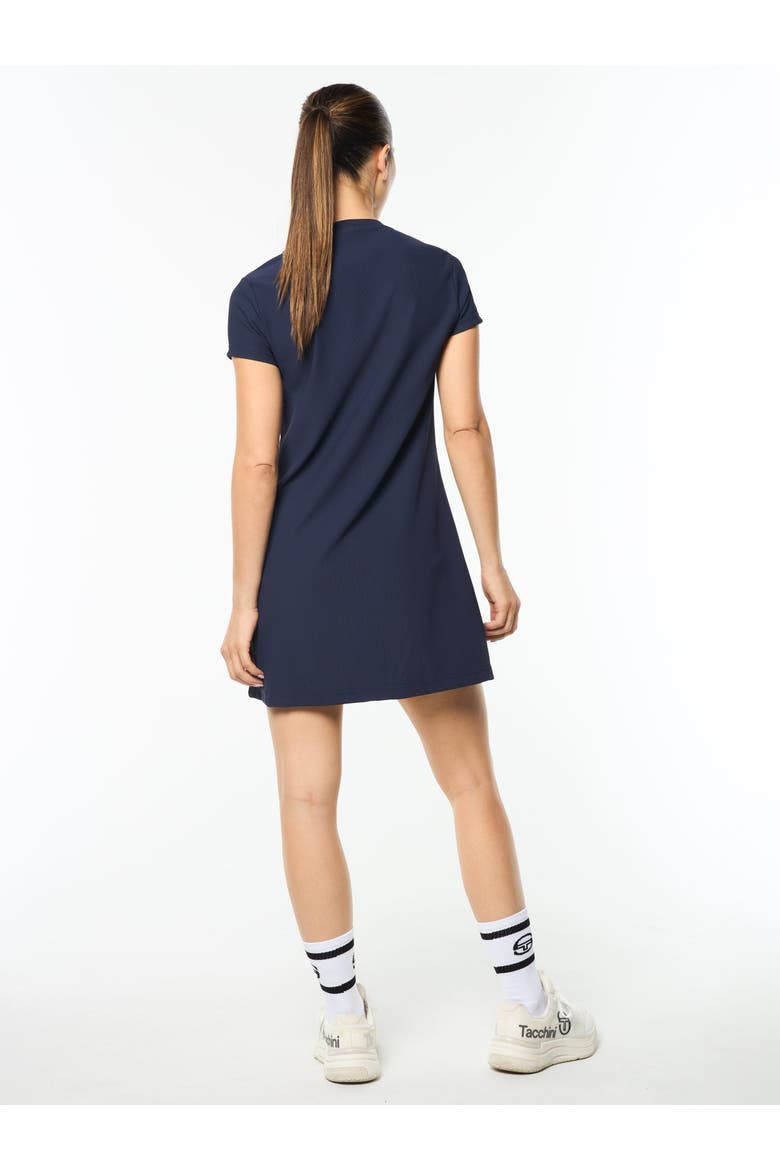 Bria Dress, Alternate, color, MARITIME BLUE