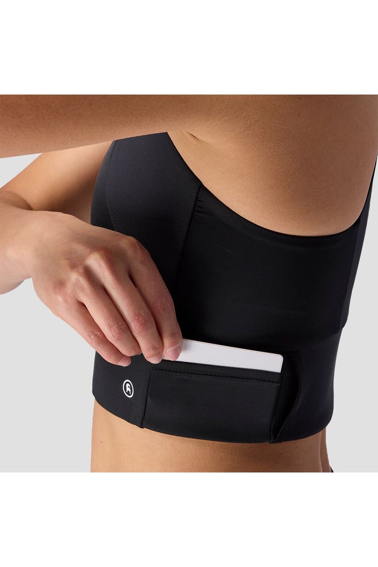 Wasatch Adventure Hydration Bra - Women's, Alternate, color, Black