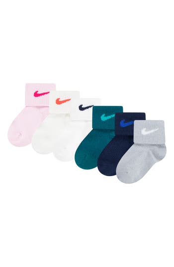 Nike Assorted 6-pack Lightweight Ankle Socks