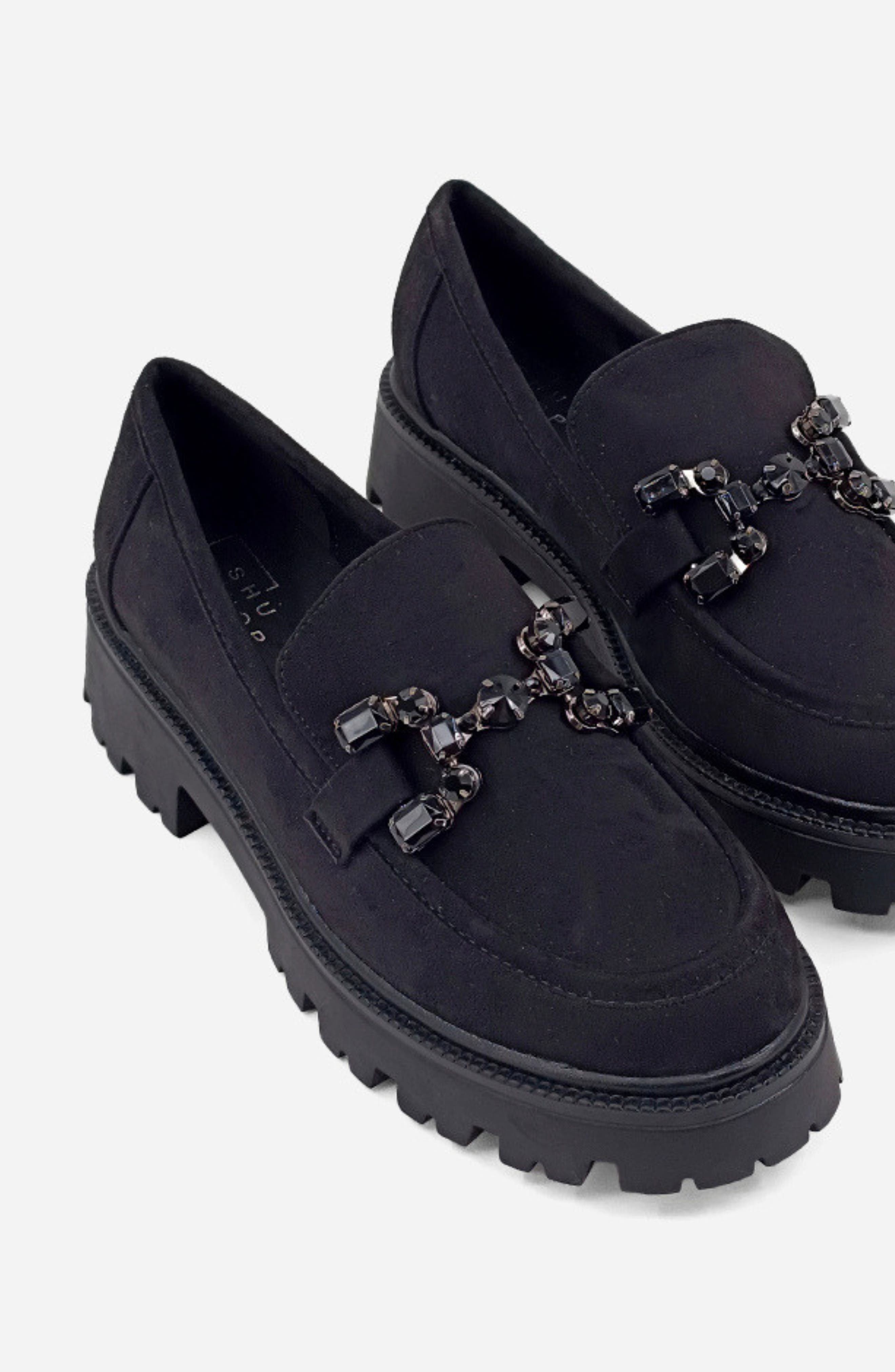 SHUSHOP Tilda Bit Loafer, Alternate, color, 