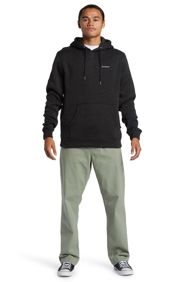 Quiksilver Keller Fleece Lined Hoodie, Alternate, color, 