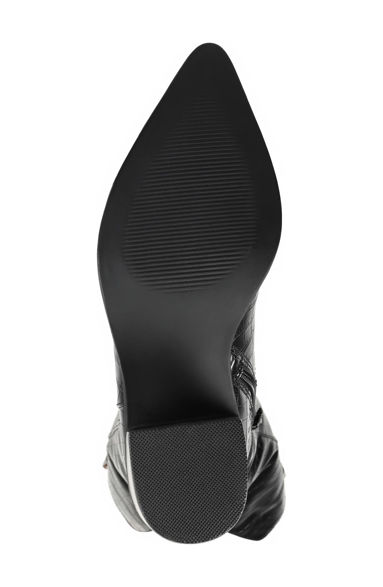 Journee Collection Foam Therese Boots, Alternate, color, Black