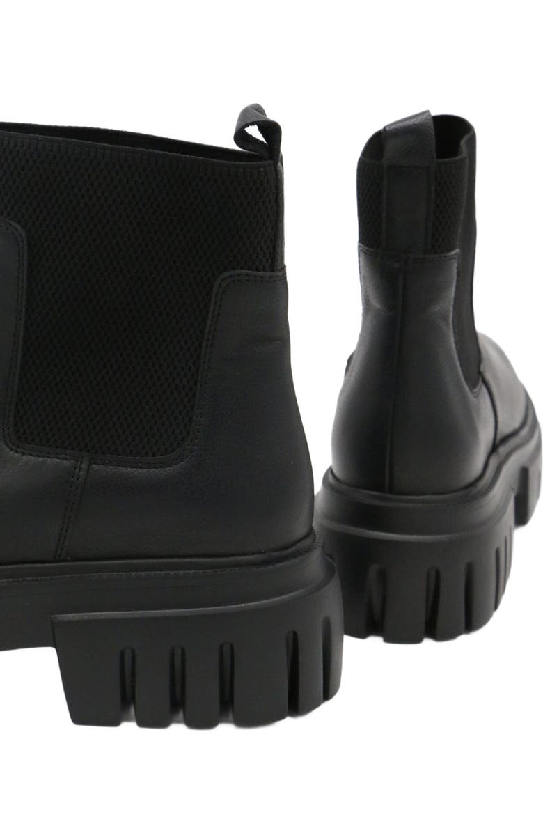 STIVALI NEW YORK Agora Platform Chelsea Boots, Alternate, color, Black