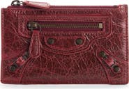 Balenciaga Le City Leather Card Case