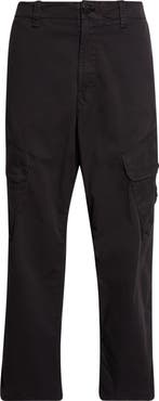 Stone Island Garment Dye Stretch Twill Cargo Pants