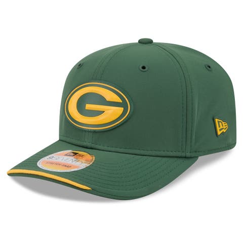Men's New Era Green Green Bay Packers 2026 Sideline 9SEVENTY Adjustable Hat