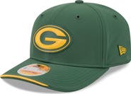 New Era Men's New Era Green Green Bay Packers 2026 Sideline 9SEVENTY Adjustable Hat