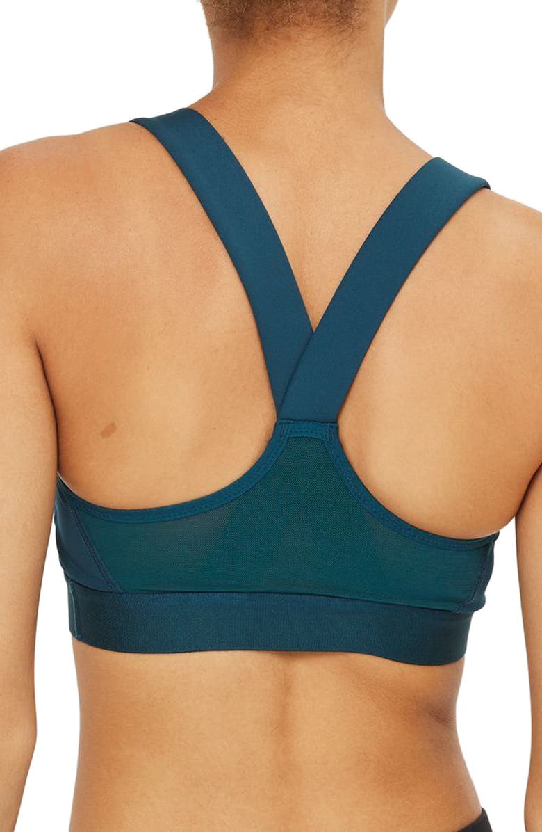 IVY PARK<sup>®</sup> Logo Mesh Sports Bra, Alternate, color,