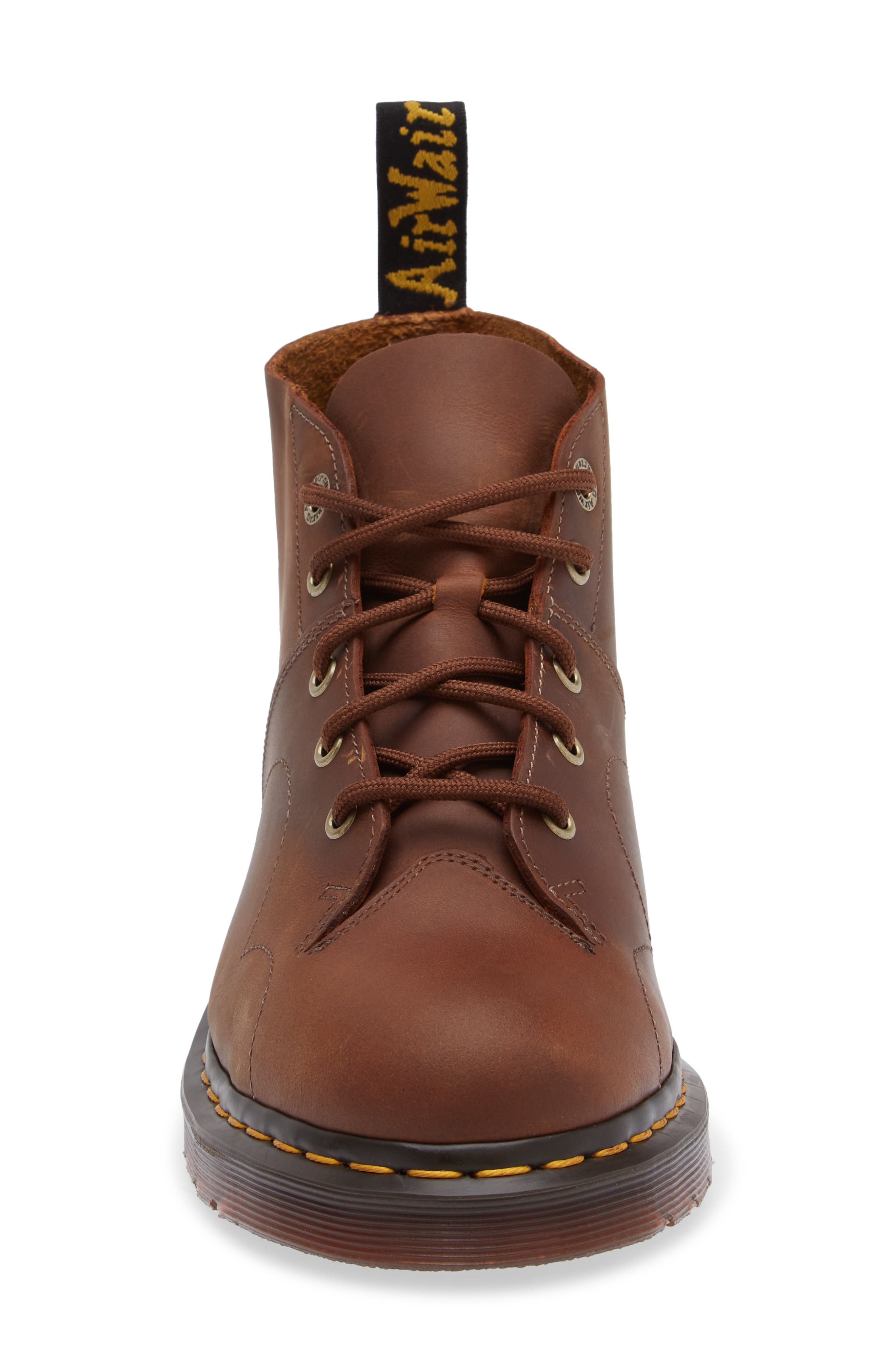 Dr. Martens Church Lace-Up Boot, Alternate, color, 