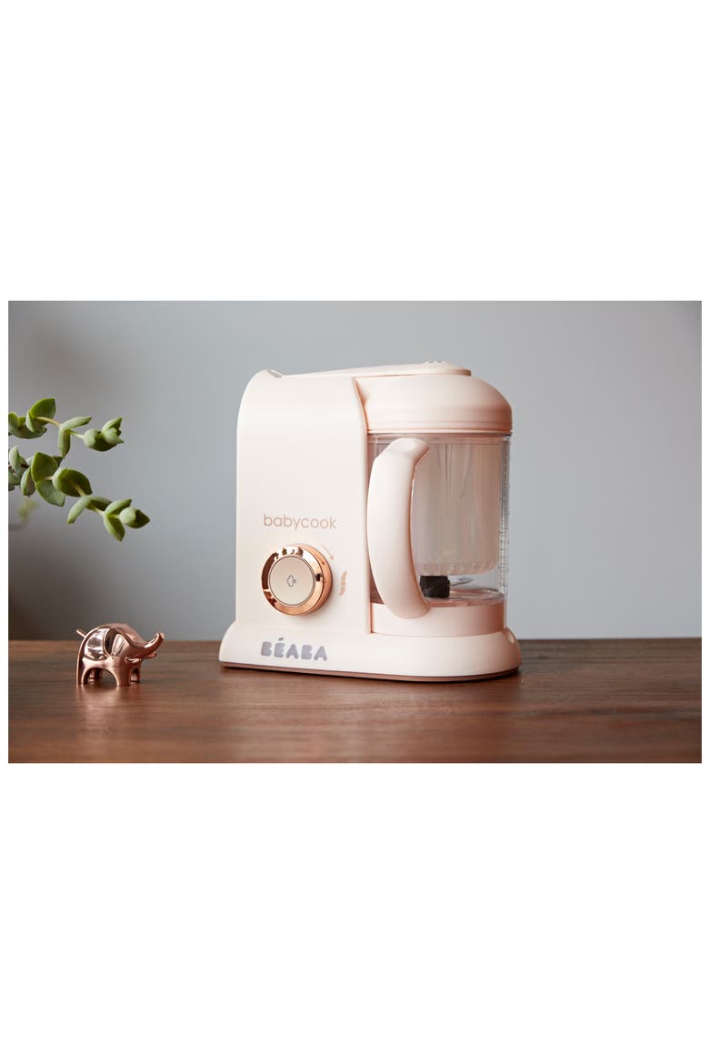 Babycook Baby Food Maker, Alternate, color, ROSE GOLD