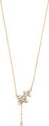 Arte Nova Jewellery Two Flowers I Necklace