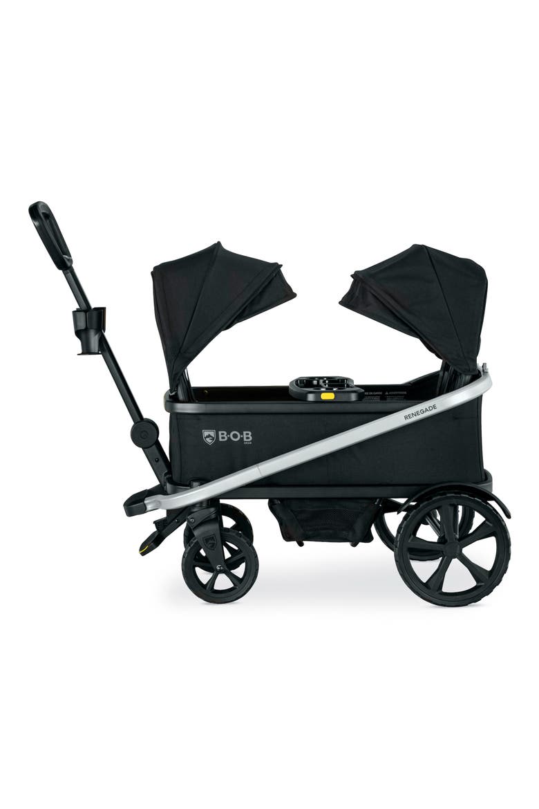 Renegade™ Canopy Stroller Wagon, Alternate, color, NIGHTFALL