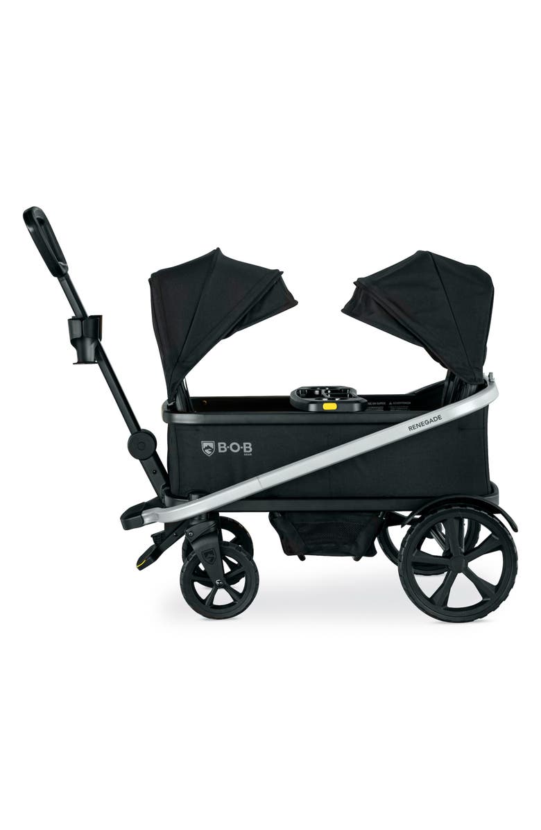 BOB Renegade<sup>™</sup> Canopy Stroller Wagon, Alternate, color, Nightfall