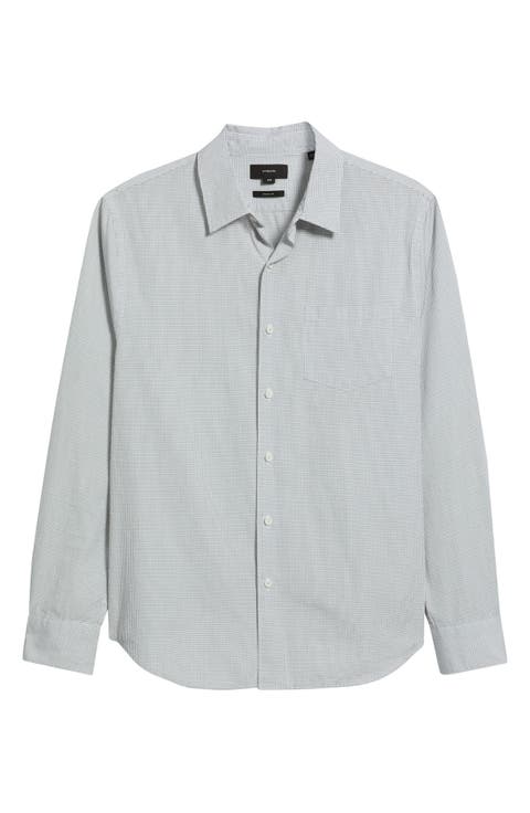 McDermott Plaid Long Sleeve Button Up Shirt