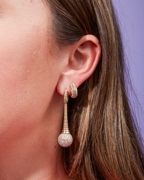 Campbell + Charlotte Revel Bobble Chandelier Earring