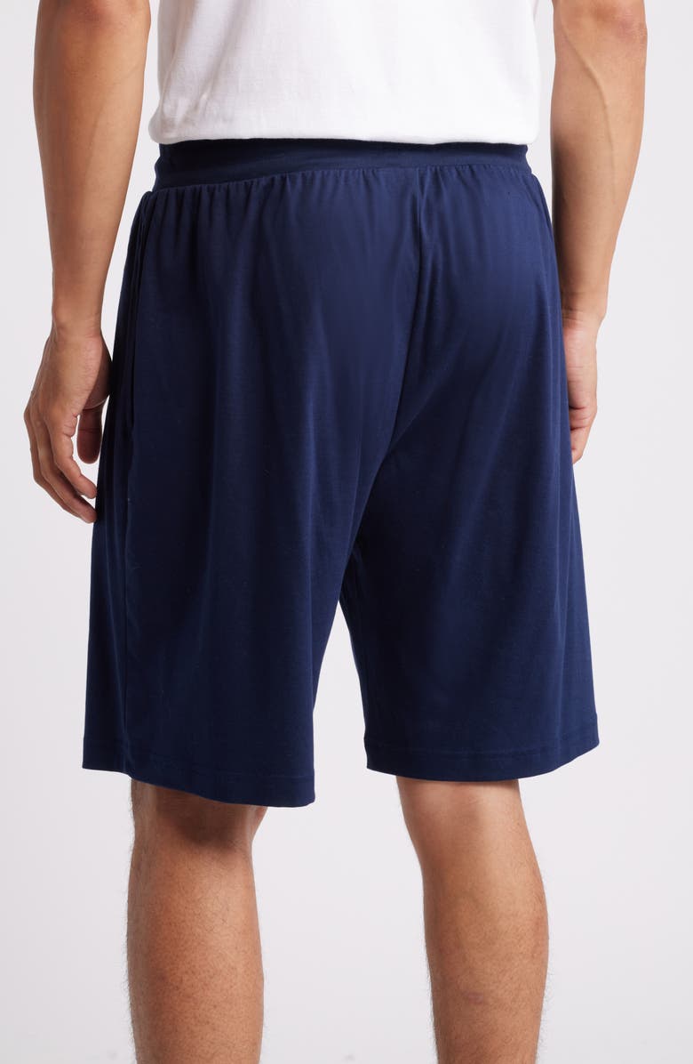 Polo Ralph Lauren Mercerized Cotton Pajama Shorts, Alternate, color, Classic Navy/Gold