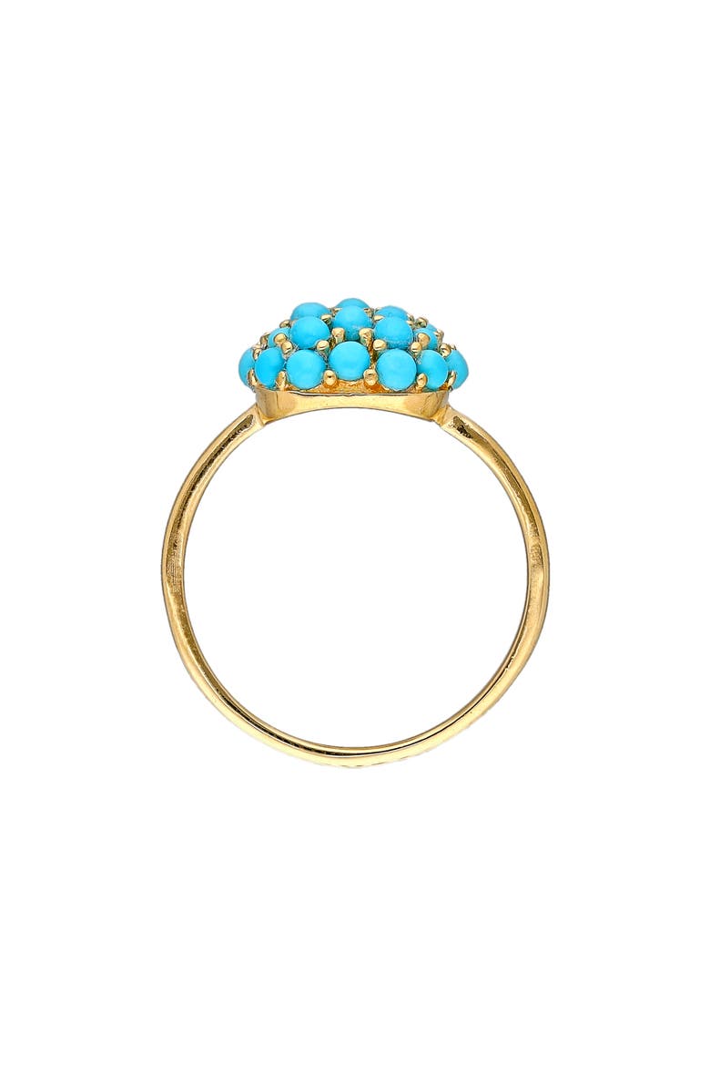 Sleeping Beauty Turquoise Ring, Alternate, color, BLUE