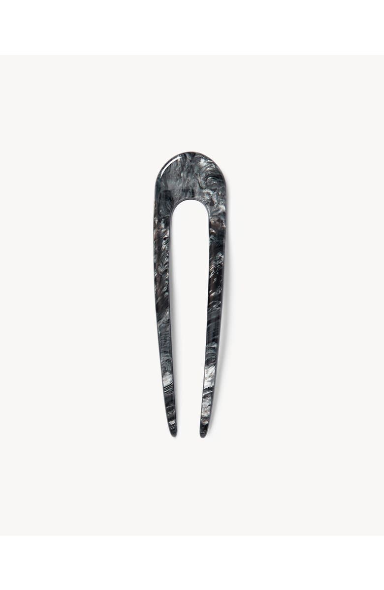 MACHETE French Hair Pin, Main, color, Obsidian