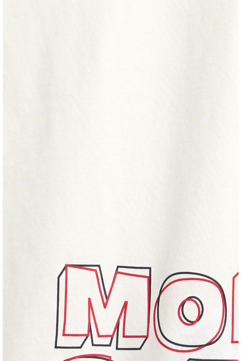 Kids' Logo Patch Graphic T-Shirt, Alternate, color, WHITE