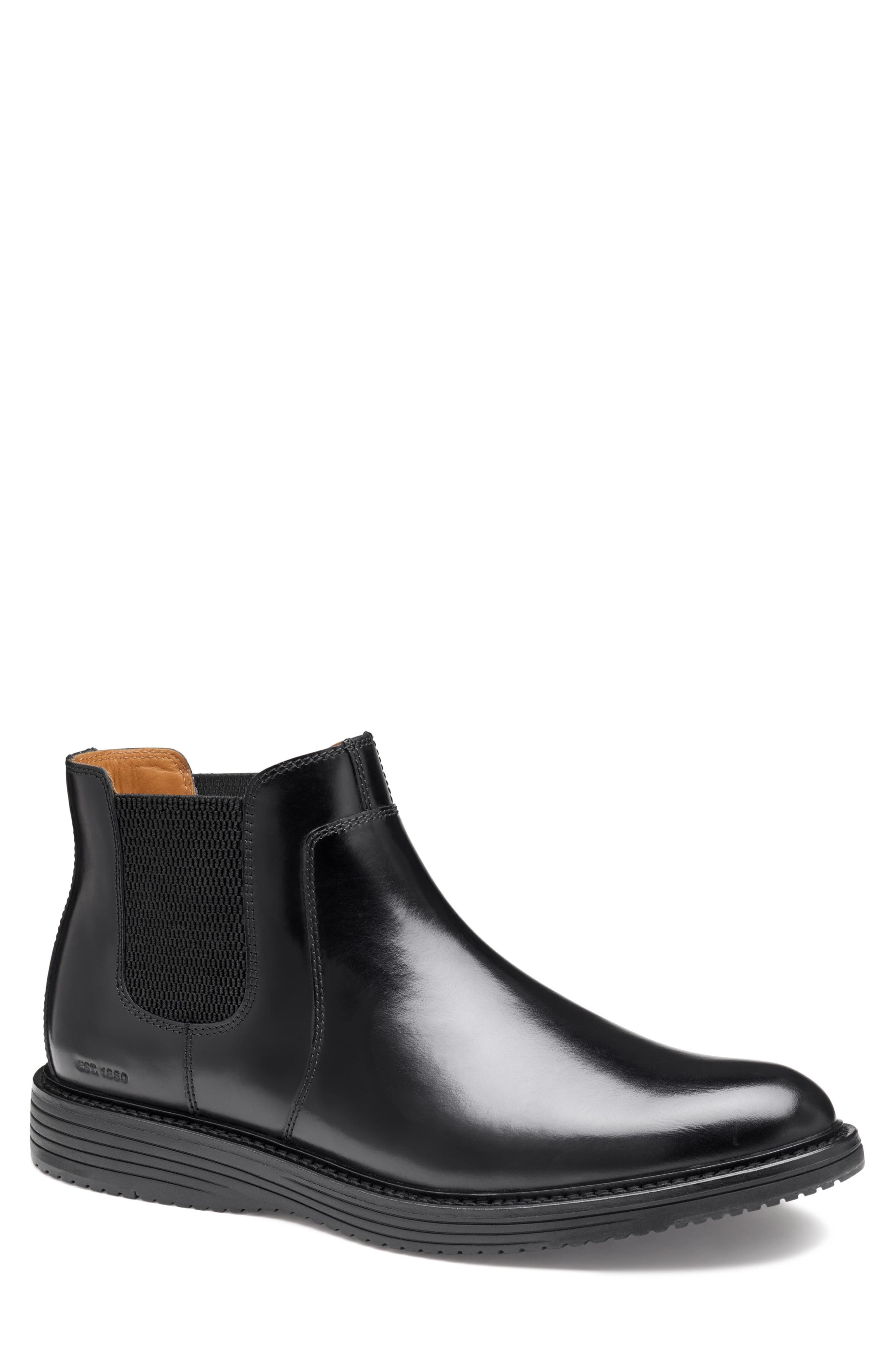 Johnston & Murphy Upton Chelsea Boot
