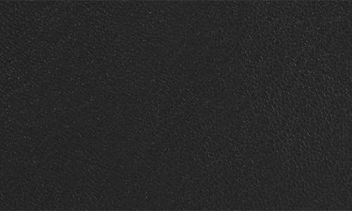 Shop Champs Zip Leather Card Case In Black