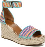 Franco Sarto Clemens Ankle Strap Platform Wedge Sandal