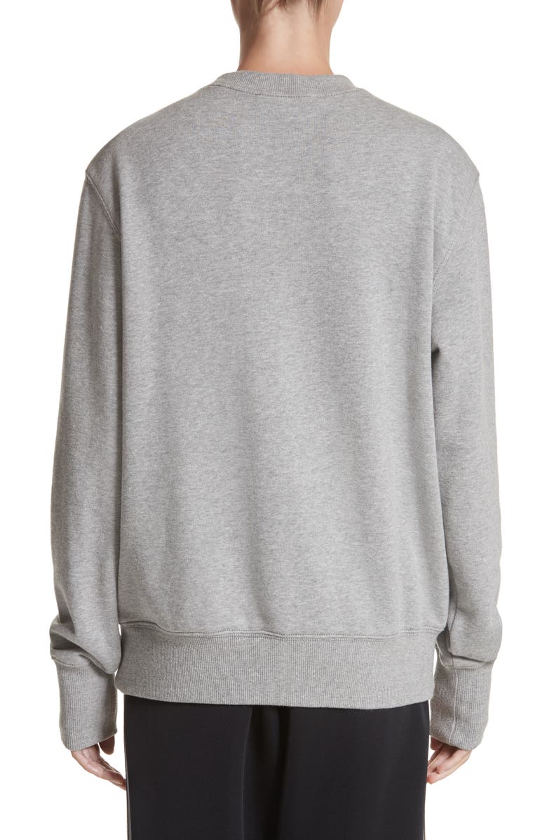 Marc Jacobs Logo Sweatshirt, Alternate, color, 