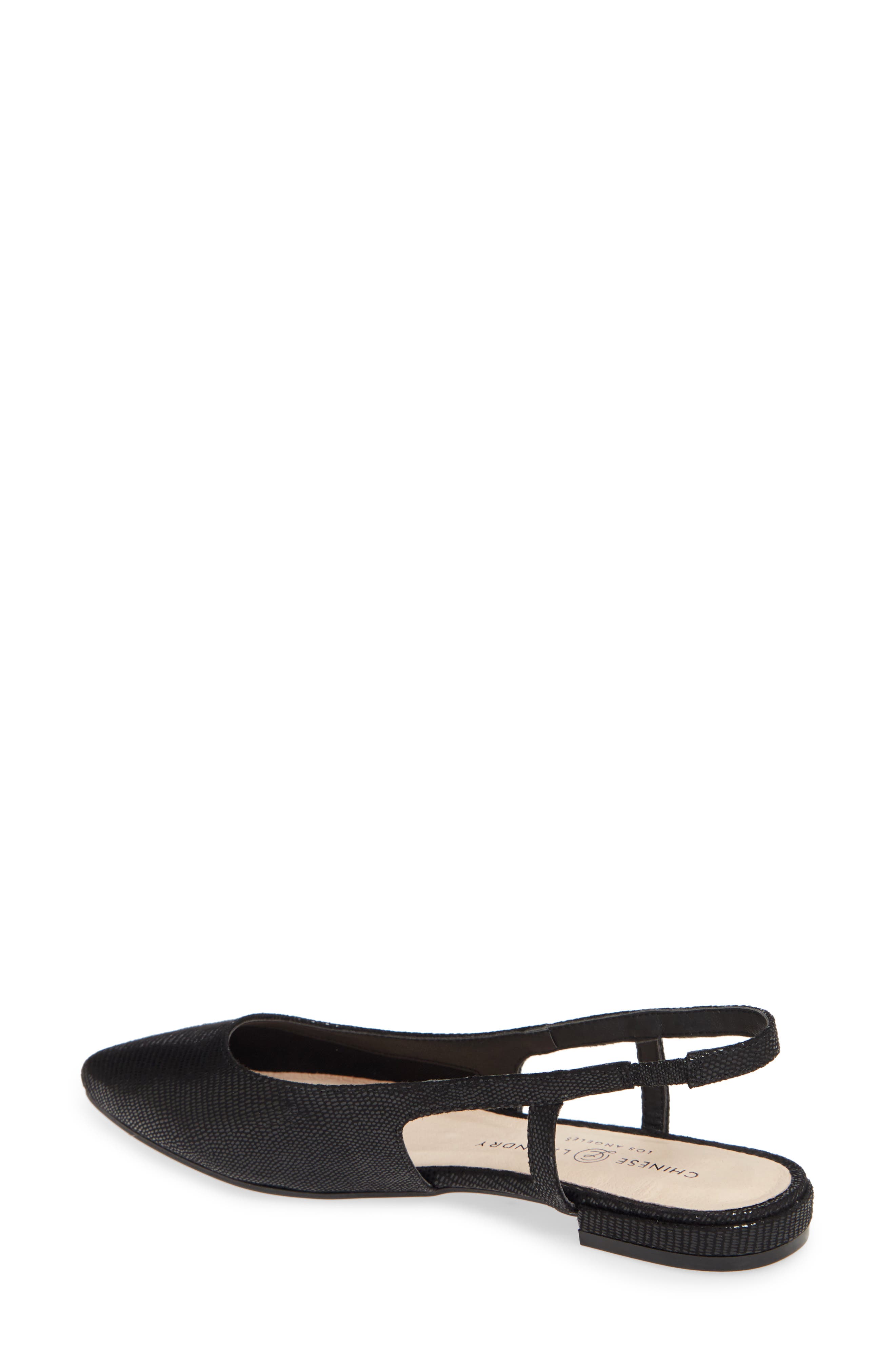 Chinese Laundry Glow Slingback Flat, Alternate, color, 
