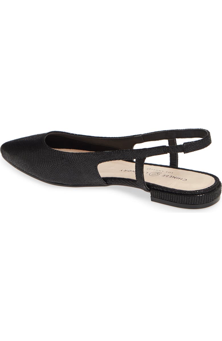 Chinese Laundry Glow Slingback Flat, Alternate, color,