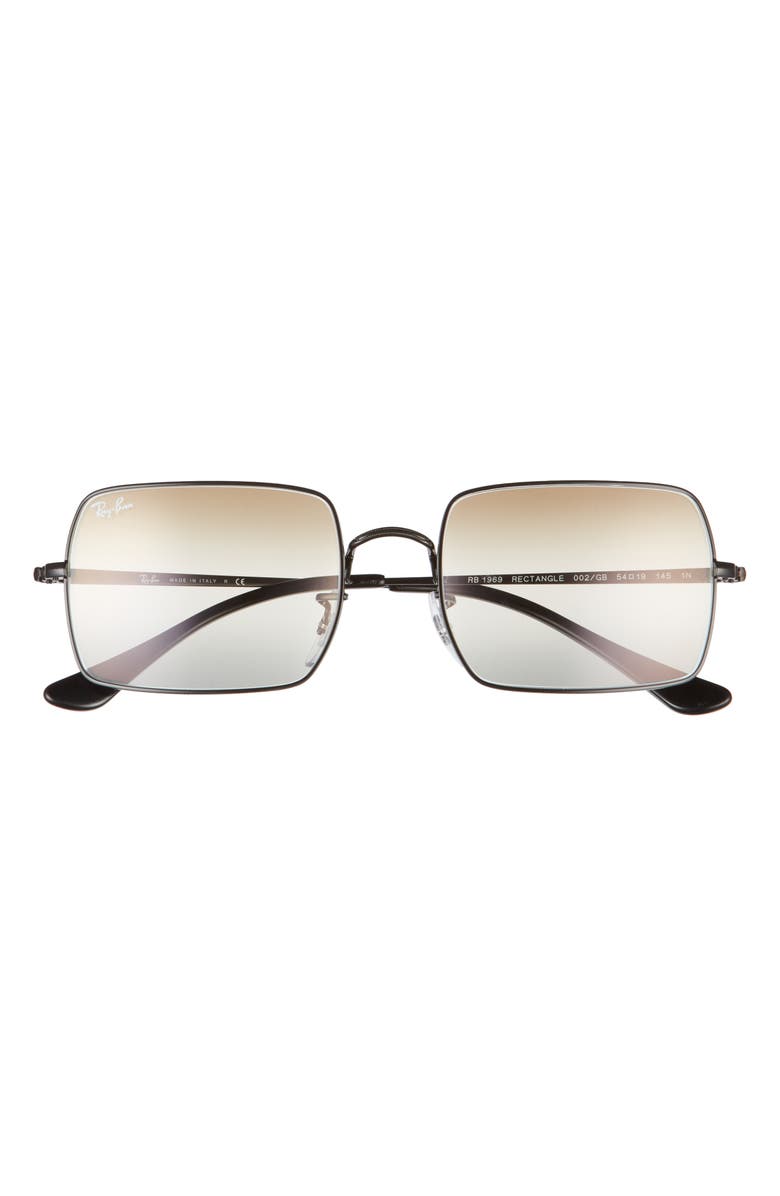 Ray-Ban 54mm Rectangular Sunglasses, Main, color, 