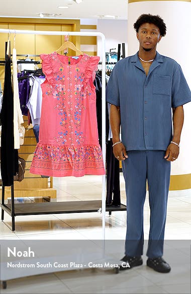 CeCe Sleeveless Ruffle Dress Nordstrom