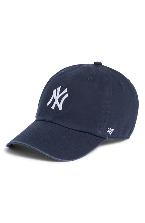 New York Yankees Cotton Baseball Cap