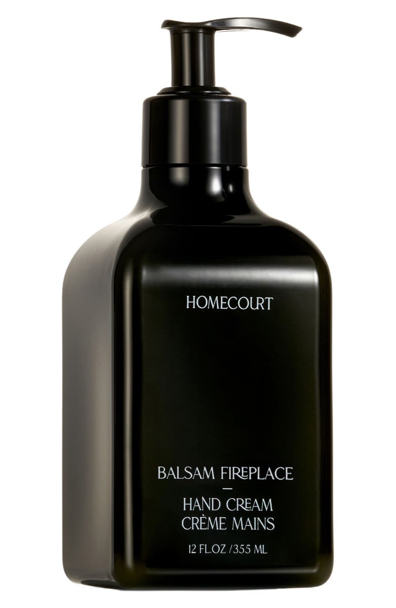 Homecourt Balsam Fireplace Hand Cream, Main, color, 