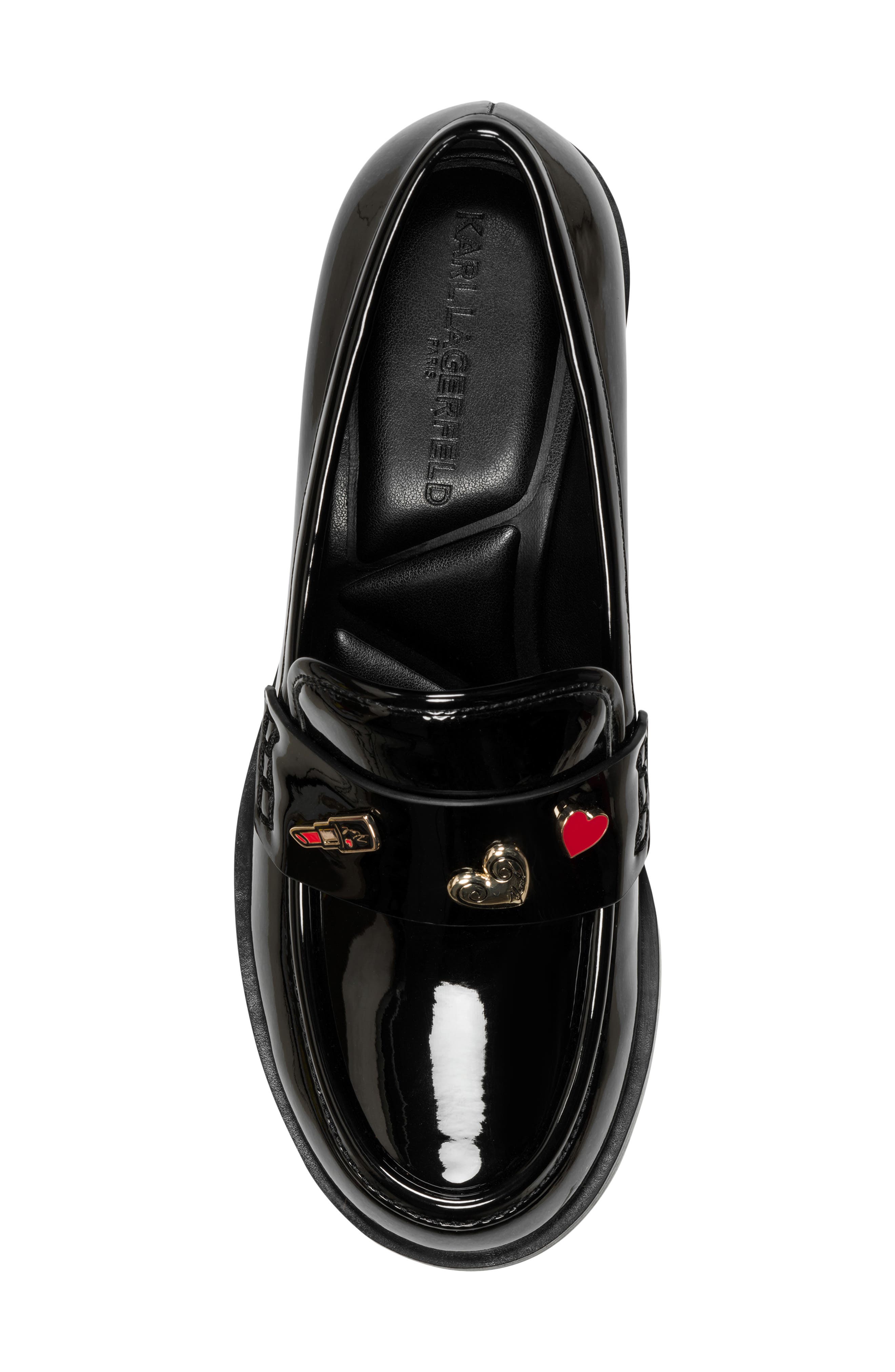 Caiza Loafer, Alternate, color, BLACK