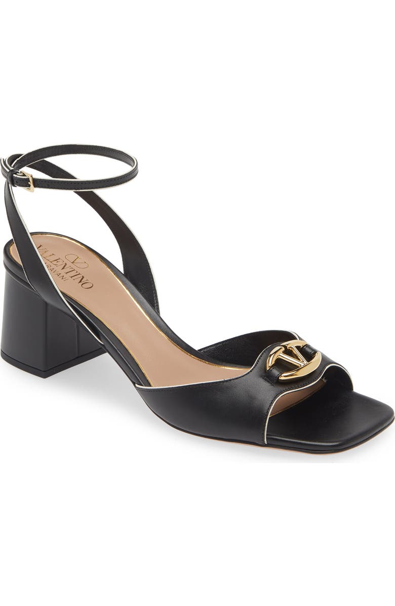 Valentino Garavani VLOGO Bold Ankle Strap Sandal, Main, color,