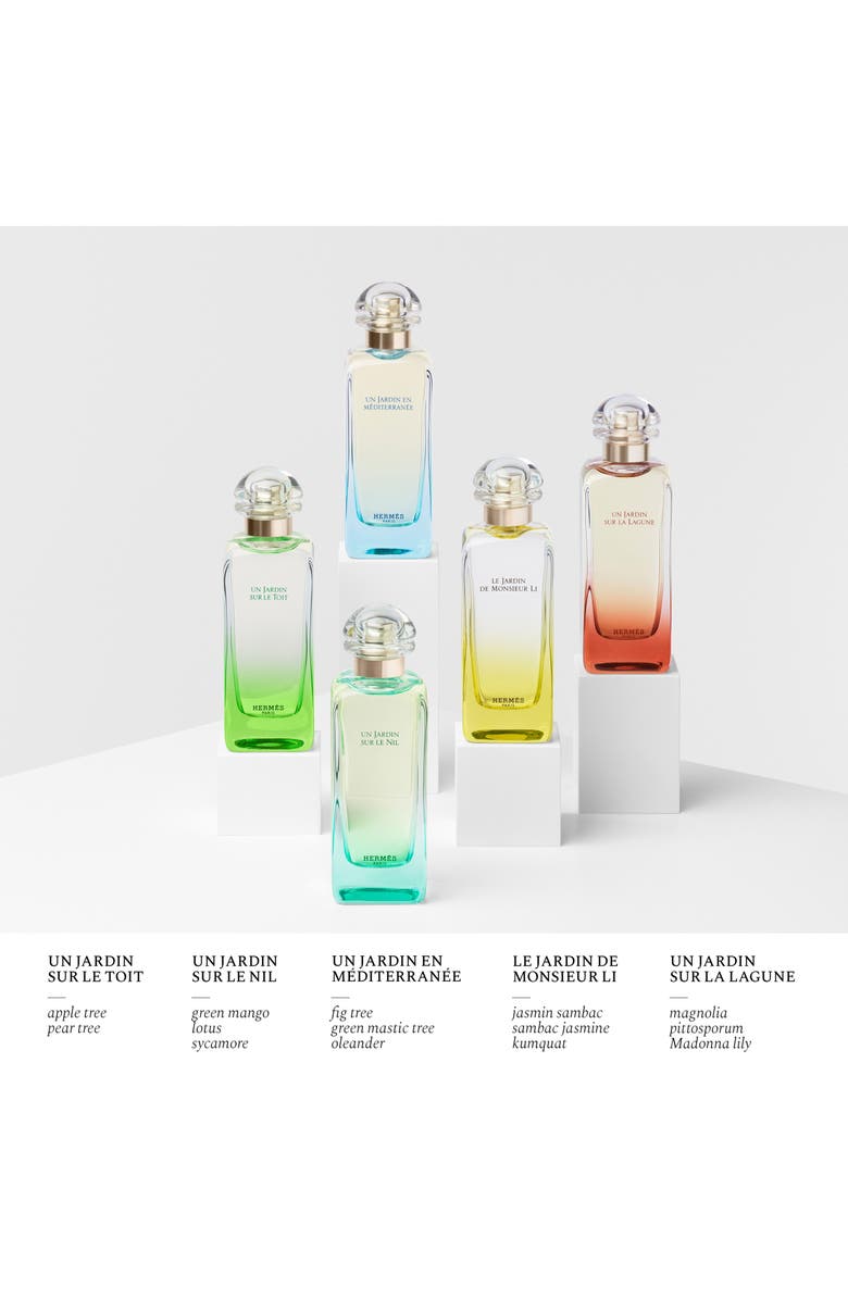 Hermès Un Jardin en Méditerranée - Eau de Toilette, Alternate, color,