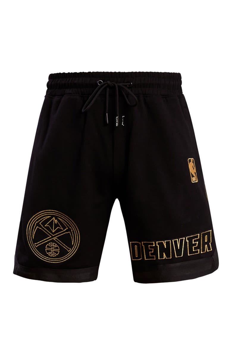 PRO STANDARD Unisex Pro Standard Black Denver Nuggets 2023 NBA Finals Champions Shorts, Alternate, color, 