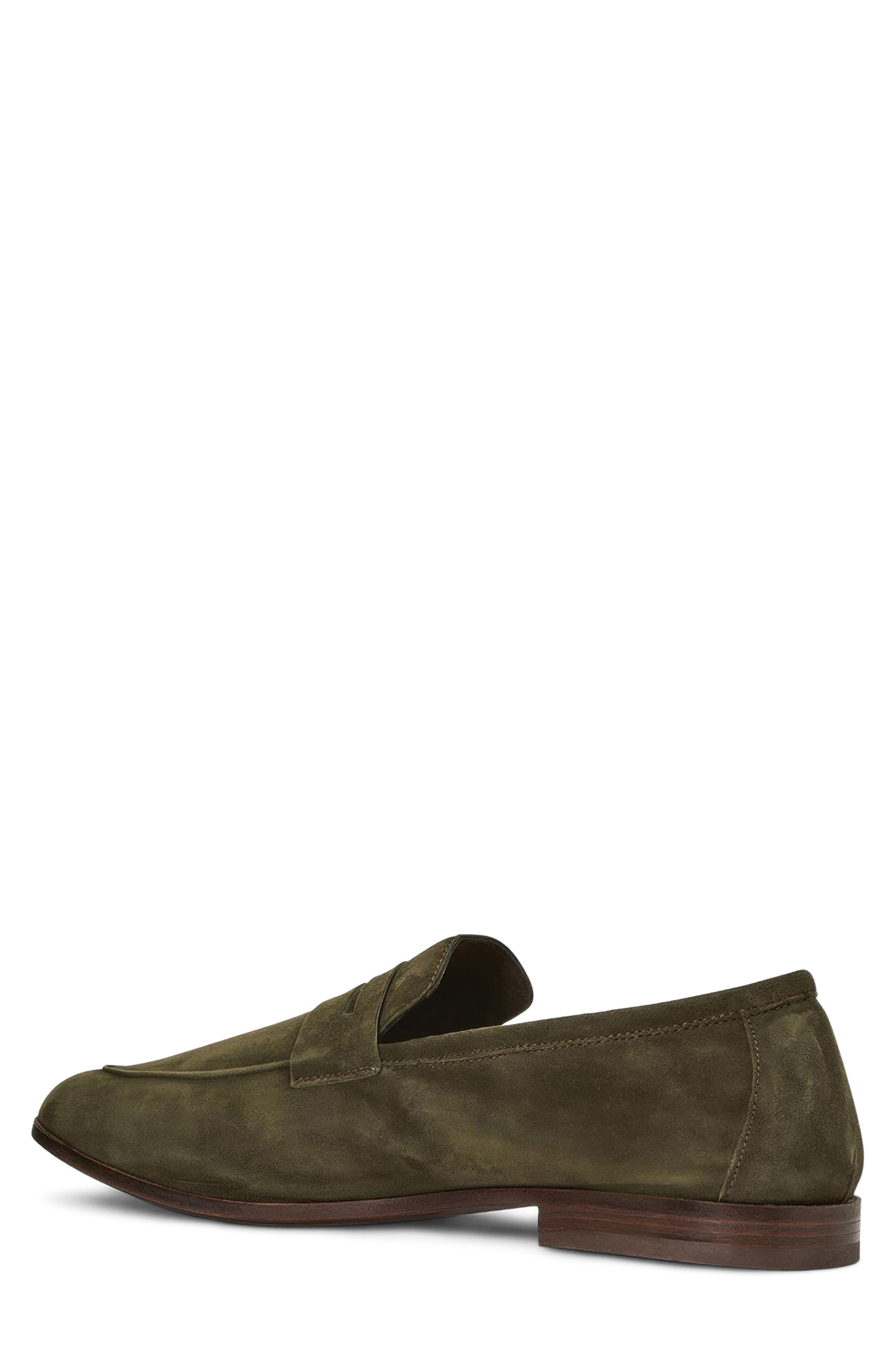 Jon Penny Loafer, Alternate, color, SAGE SUEDE