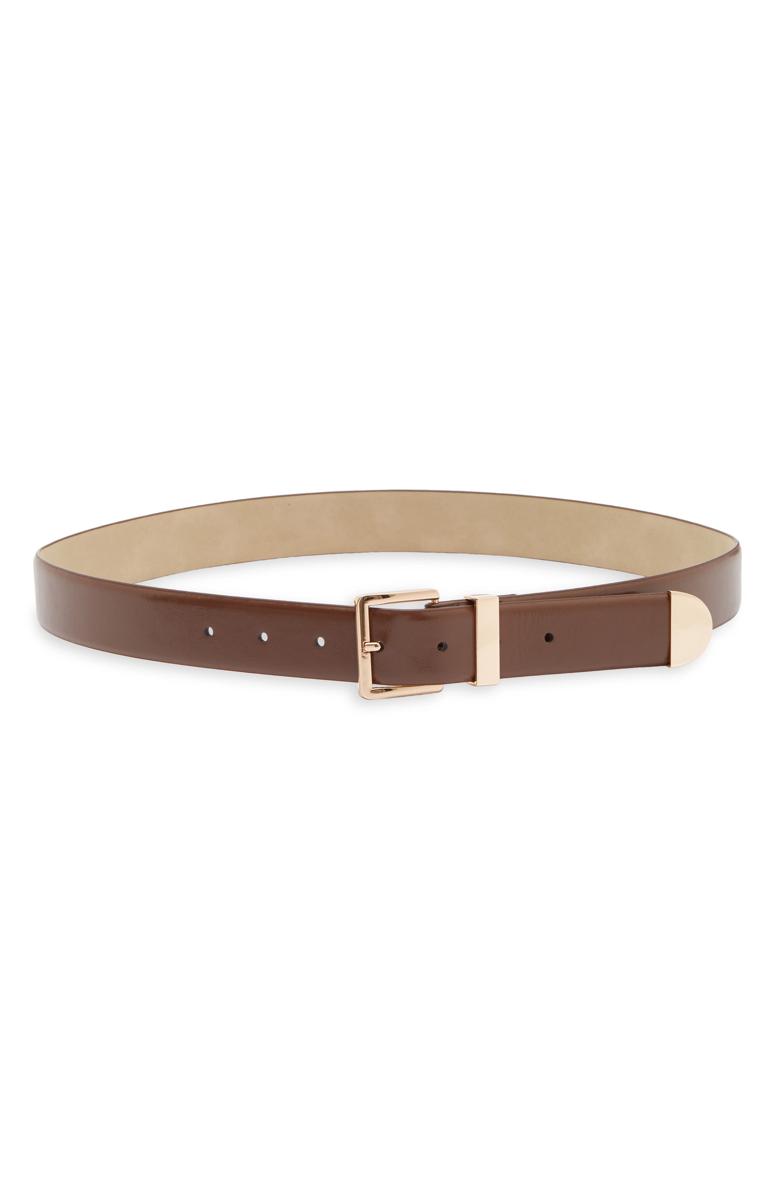 Square Buckle Belt