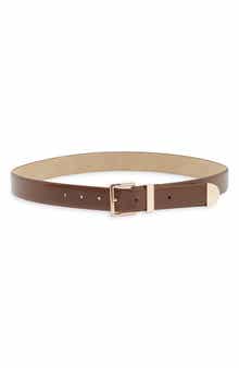 Square Buckle Belt