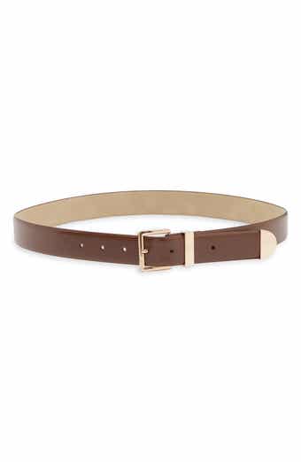 Square Buckle Belt