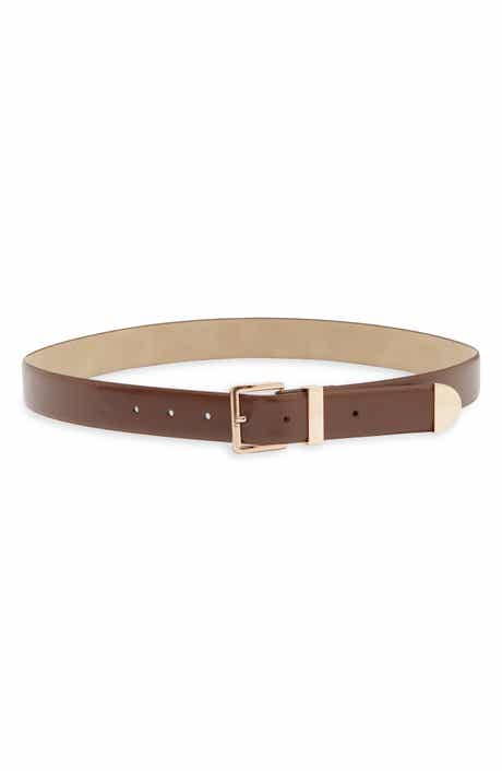 Square Buckle Belt