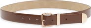 Nine West Square Buckle Belt